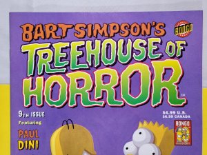 Treehouse of Horror #9 2003 Bongo Comics The Simpsons