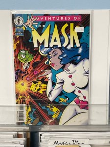 Adventures of the Mask #4 (1996)