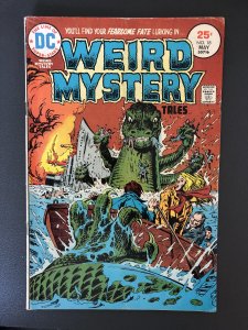 Weird Mystery Tales #18 (1975) 1st Lucian the Librarian