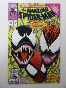 The Amazing Spider-Man #363 (1992) VF- Condition!