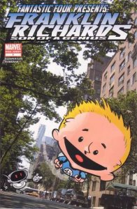 Fantastic Four Presents Franklin Richards   #1, NM (Stock photo)