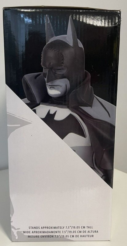 DC Direct McFarlane Batman Black & White Statue Based on Art By Mike Mignola