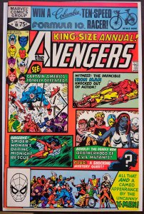 The Avengers Annual #10 Direct Edition (1981) Key 1st App. Rogue