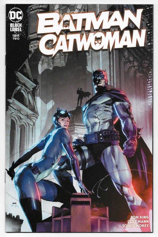 Batman Catwoman #2 Main Cvr (DC, 2021) VF/NM