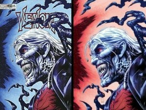 ??? VENOM # 29 Giangiordano connecting set?Codex ?skan crain 27