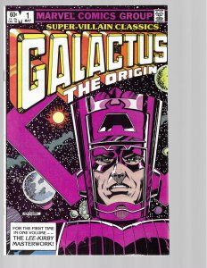 Galactus The Origin #1 (1983)