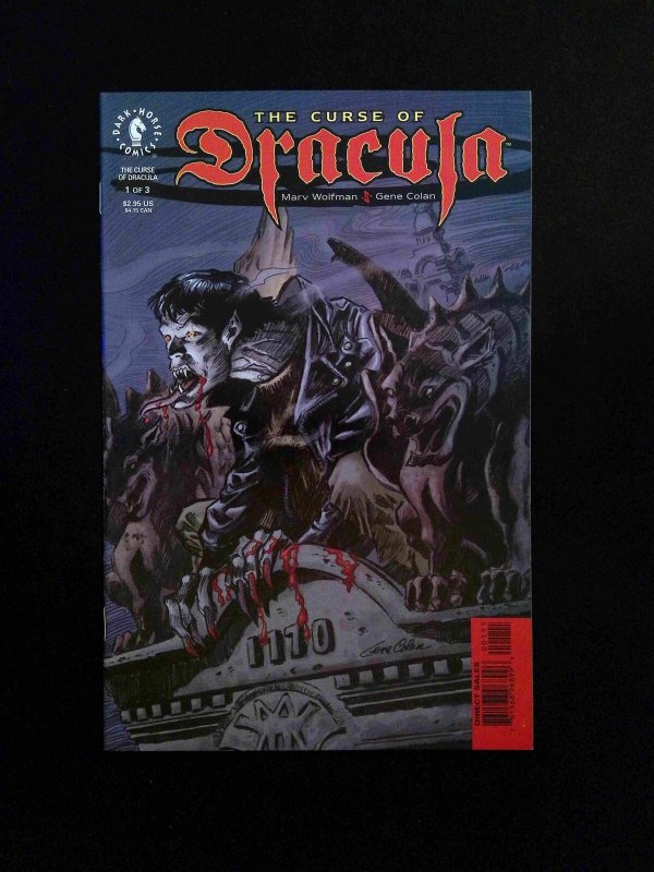Curse of Dracula  #1  DARK HORSE Comics 1998 VF/NM