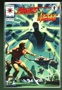 Magnus, Robot Fighter and Nexus #1 (1994)