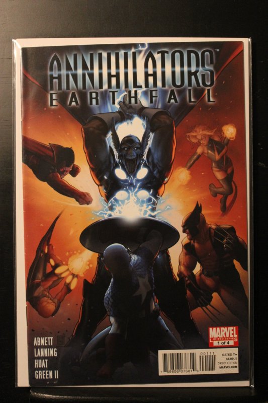 Annihilators: Earthfall #1 (2011)