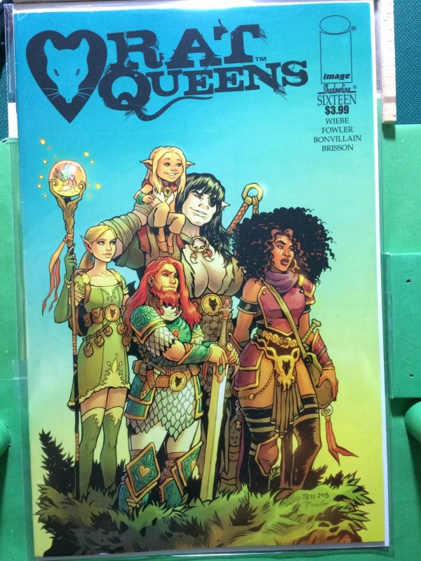 Rat Queens #16 vol 2