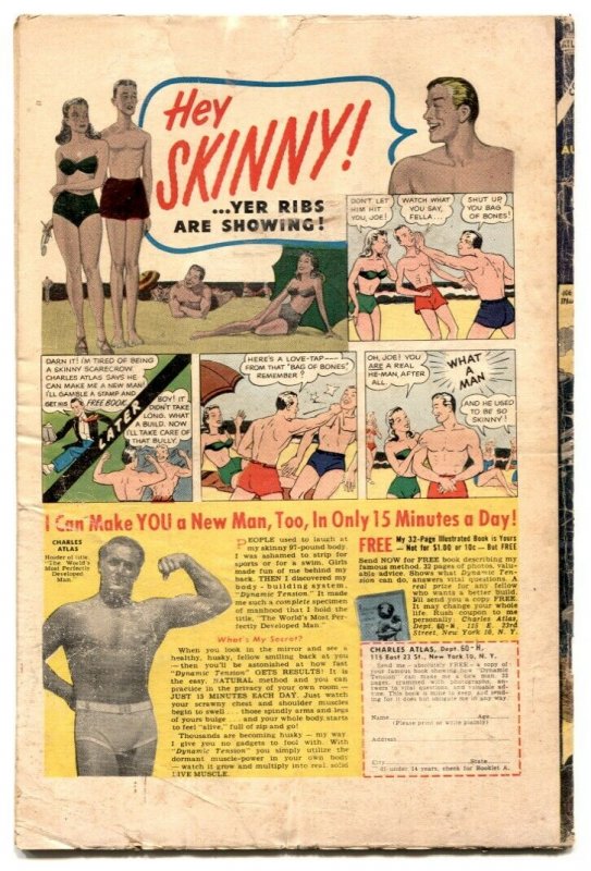 Combat Kelly #44 1957- Atlas Korean War Comic G/VG