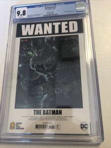 Batman  (2021) # 112 (CGC 9.8) Ngu Variant Cover