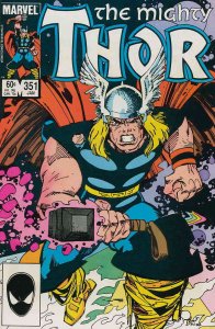 Thor #351 VF ; Marvel | Walter Simonson