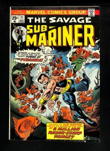 Sub-Mariner #71
