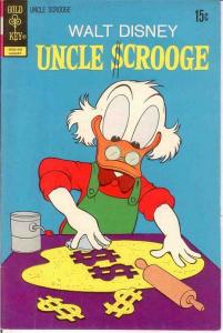 UNCLE SCROOGE 100 F-VF   August 1972 COMICS BOOK