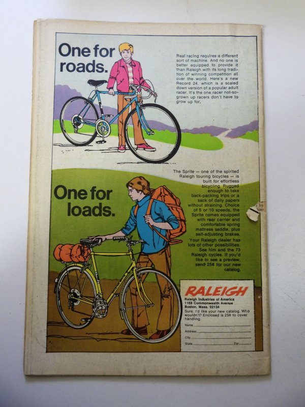 House of Mystery #218 (1973) VG Condition 1/4 Spine Split