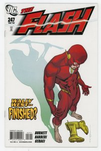 Flash #247 (1987 v2) JLA JSA Titans NM