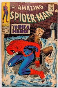 The Amazing Spider-Man #52 (1967) Spider-Man [Key Issue]