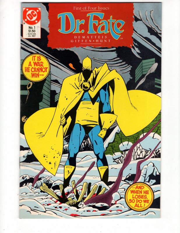 Doctor Fate #1 (1987) Keith Giffen >>> $4.99 UNLIMITED SHIPPING!!! See More !!!