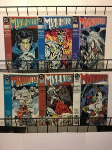 MANHUNTER (1988) 18-23  Saints & Sinners 6-part story