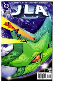 5 JLA DC Comics # 21 22 23 24 25 Superman Batman Wonder Woman Flash Lantern BH13 