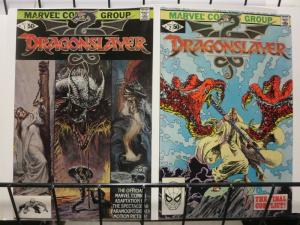 DRAGONSLAYER (1981) 1-2  Complete Disney Movie Adap