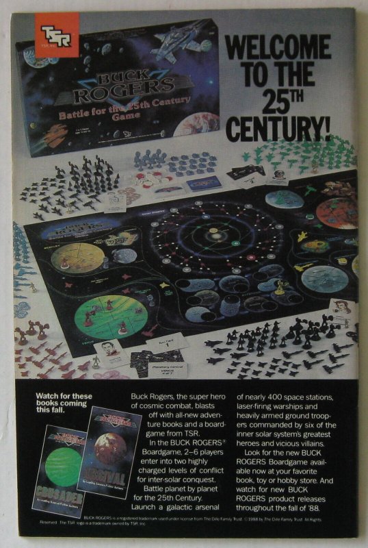 Action Comics #625 (Nov 1988, DC), VFN condition (8.0), 48 page issue