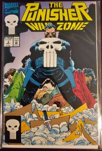 The Punisher: War Zone #3 (1992)