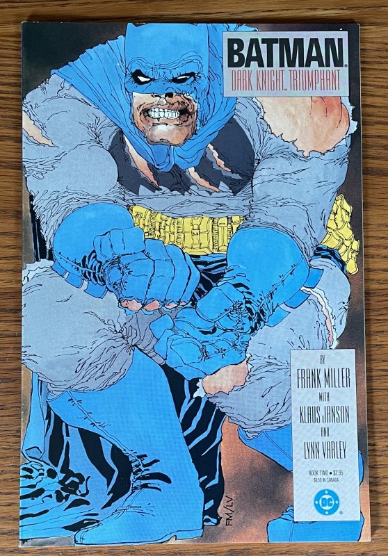 BATMAN THE DARK KNIGHT RETURNS #1-4 FRANK MILLER ALL FIRST PRINT DC Comics 1986 