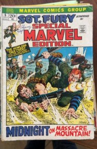 Special Marvel Edition #5 (1972) Sgt. Fury 