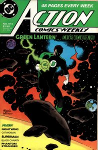 Action Comics Weekly #614 (1988) Green Lantern