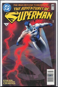 Adventures of Superman #549 (1997) Superman