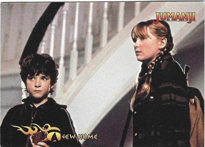 1995 Jumanji Movie Trading Card #12 New Home