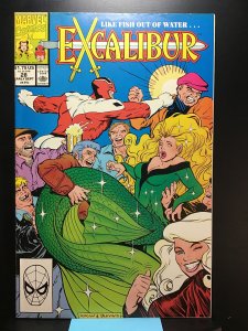 Excalibur #28 (1990)