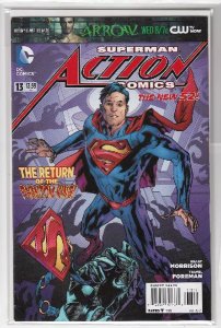 ACTION COMICS (2011 DC) #13 CVR A BRYAN HITCH