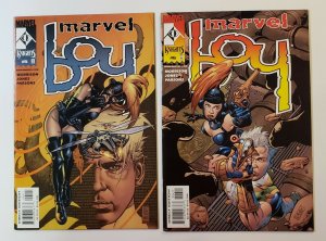 Marvel Knights Marvel Boy #1-6 Set  Marvel Comics 2000 VF/NM