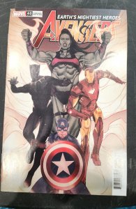 Avengers #40 Swaby Cover (2021)