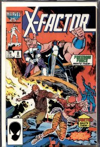 X-Factor #8 (1986) X-Factor