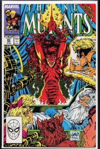The New Mutants #85 (1990) New Mutants