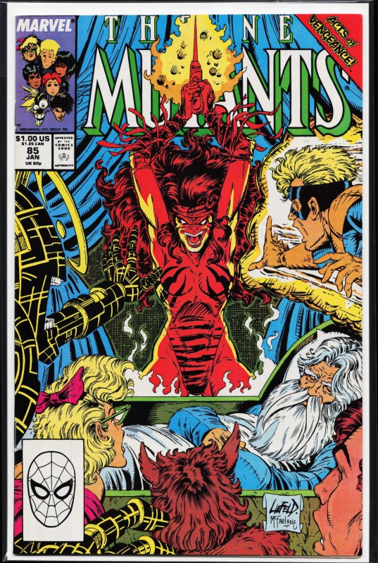The New Mutants #85 (1990) New Mutants