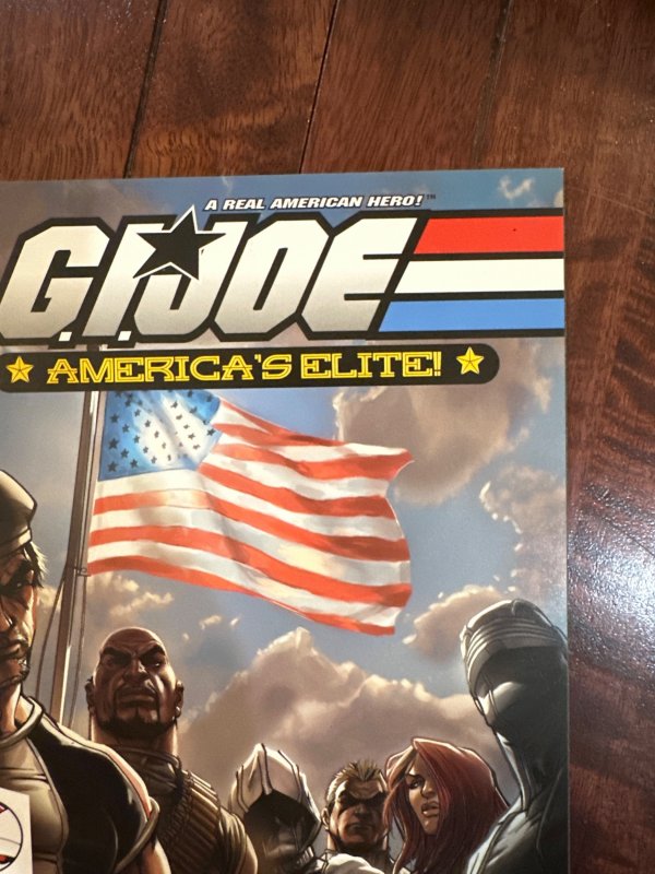 G.I. Joe: America's Elite #1 (2005)