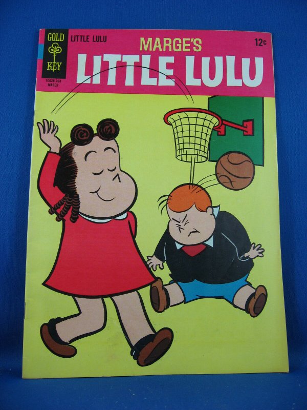 Marges LITTLE LULU 183 Fine   1967