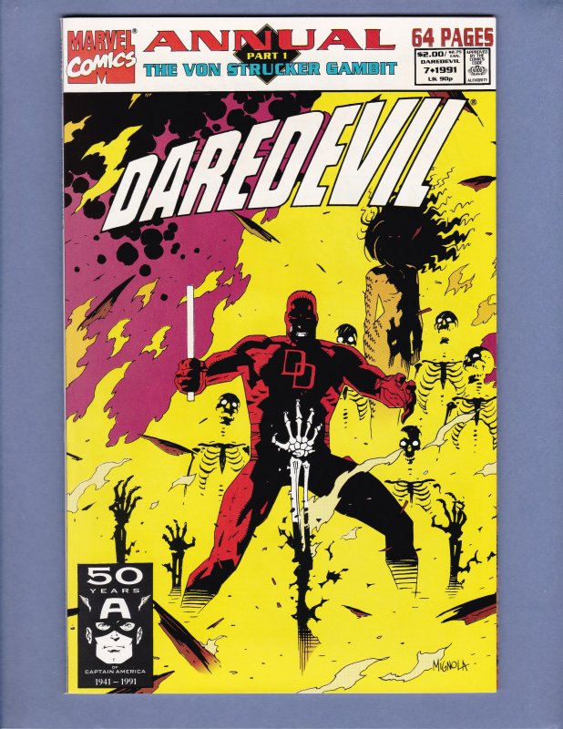 Daredevil Annual #7 FN Marvel 1991