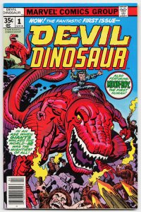 Devil Dinosaur #1 (1978) Devil Dinosaur [Key Issue]