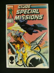 GI Joe Special Missions #1-5 & #7 Set of 6 Marvel Comics VF-NM Condition