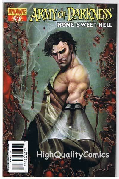 ARMY of DARKNESS : Home Sweet Hell #9, NM, Sejic, 2007, more AOD in store