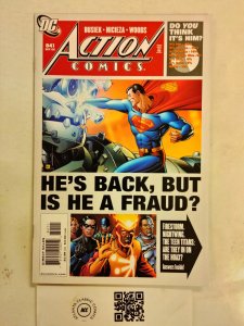 Action Comics #841 NM DC Comic Book Batman Wonder Woman 29 HH18