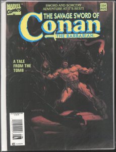 The Savage Sword of Conan #224 (1994) Conan