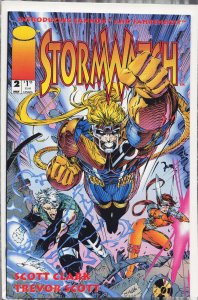 Stormwatch #2 (1993) Stormwatch