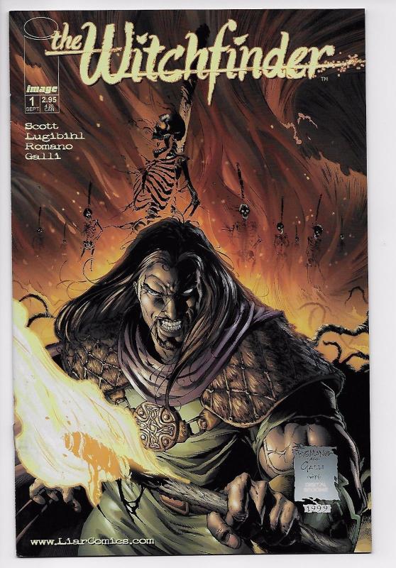Witchfinder #1 & 2 with Special Variant (Image, 1999) NM